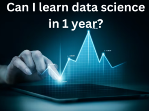 Read more about the article Can I learn data science in 1 year?