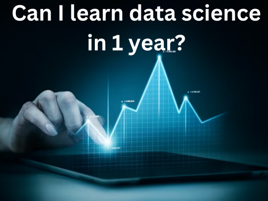 You are currently viewing Can I learn data science in 1 year?